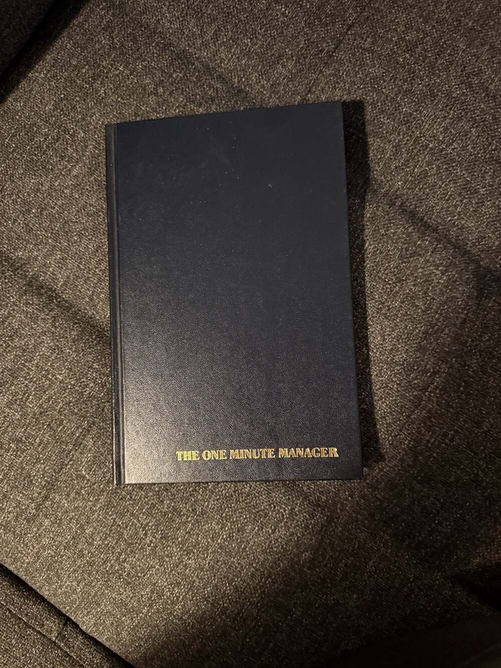 The One Minute Manager Hardcover Book Kenneth Blanchard Spencer Johnson